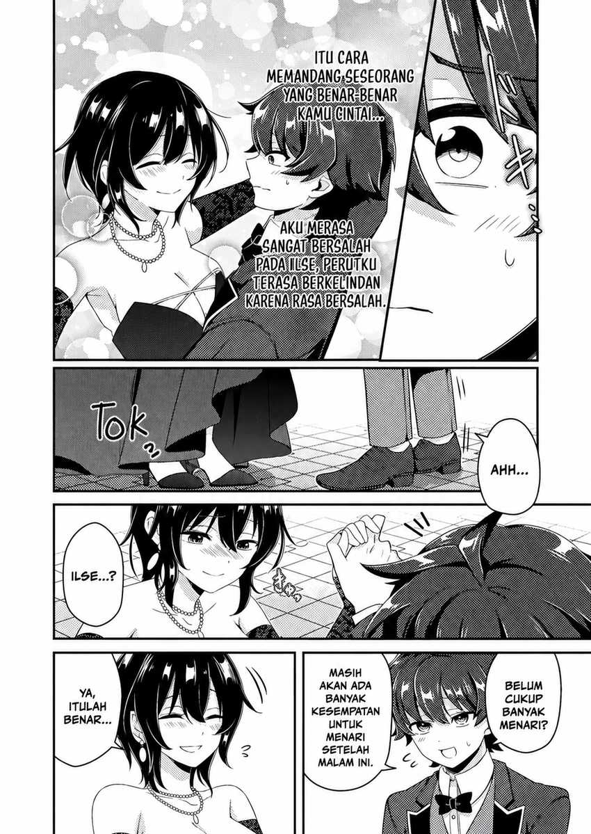 Minikui Orc no Gyakushuu: Doujin Eroge no Kichiku Koutaishi ni Tensei Shita mo Otoko no Junan chapter 3 halaman 14