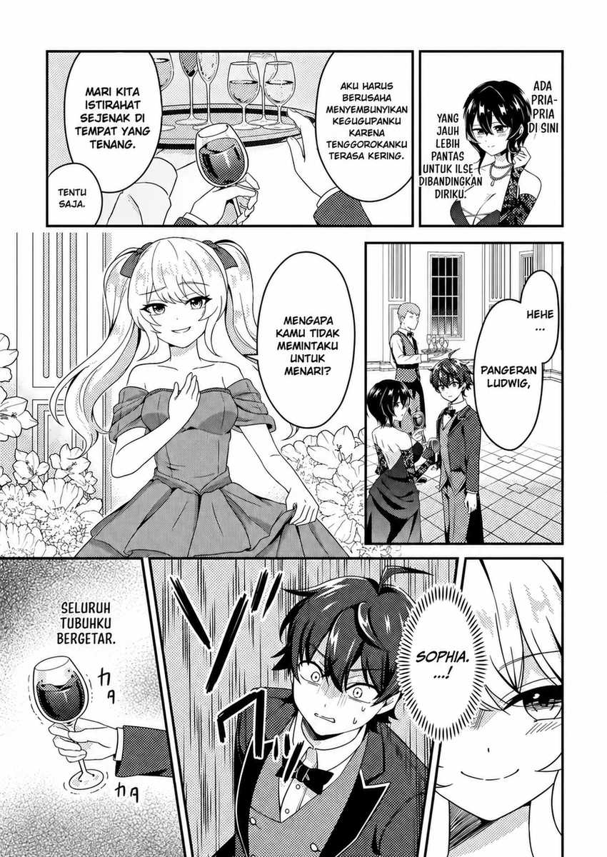 Minikui Orc no Gyakushuu: Doujin Eroge no Kichiku Koutaishi ni Tensei Shita mo Otoko no Junan chapter 3 halaman 15