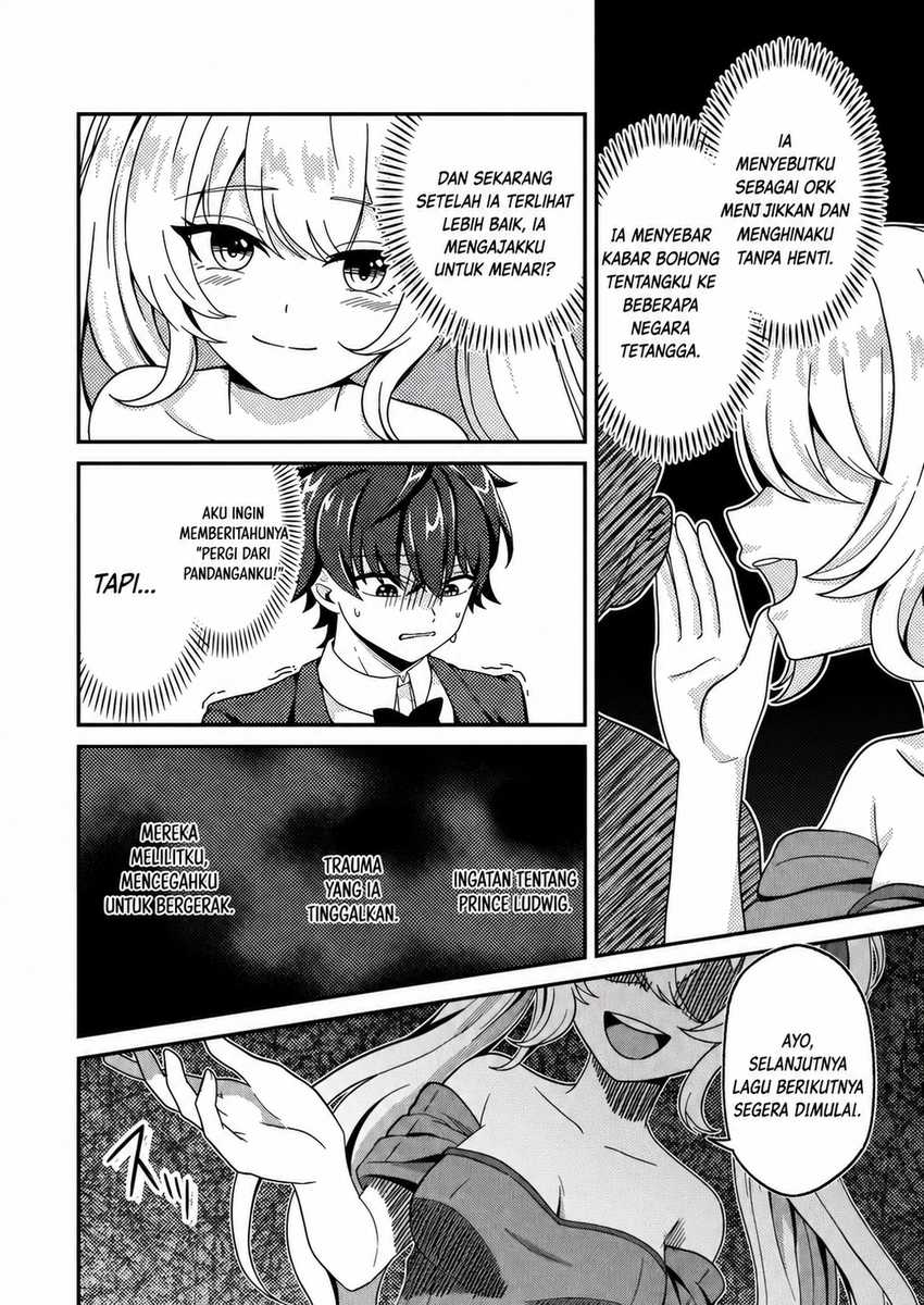 Minikui Orc no Gyakushuu: Doujin Eroge no Kichiku Koutaishi ni Tensei Shita mo Otoko no Junan chapter 3 halaman 16
