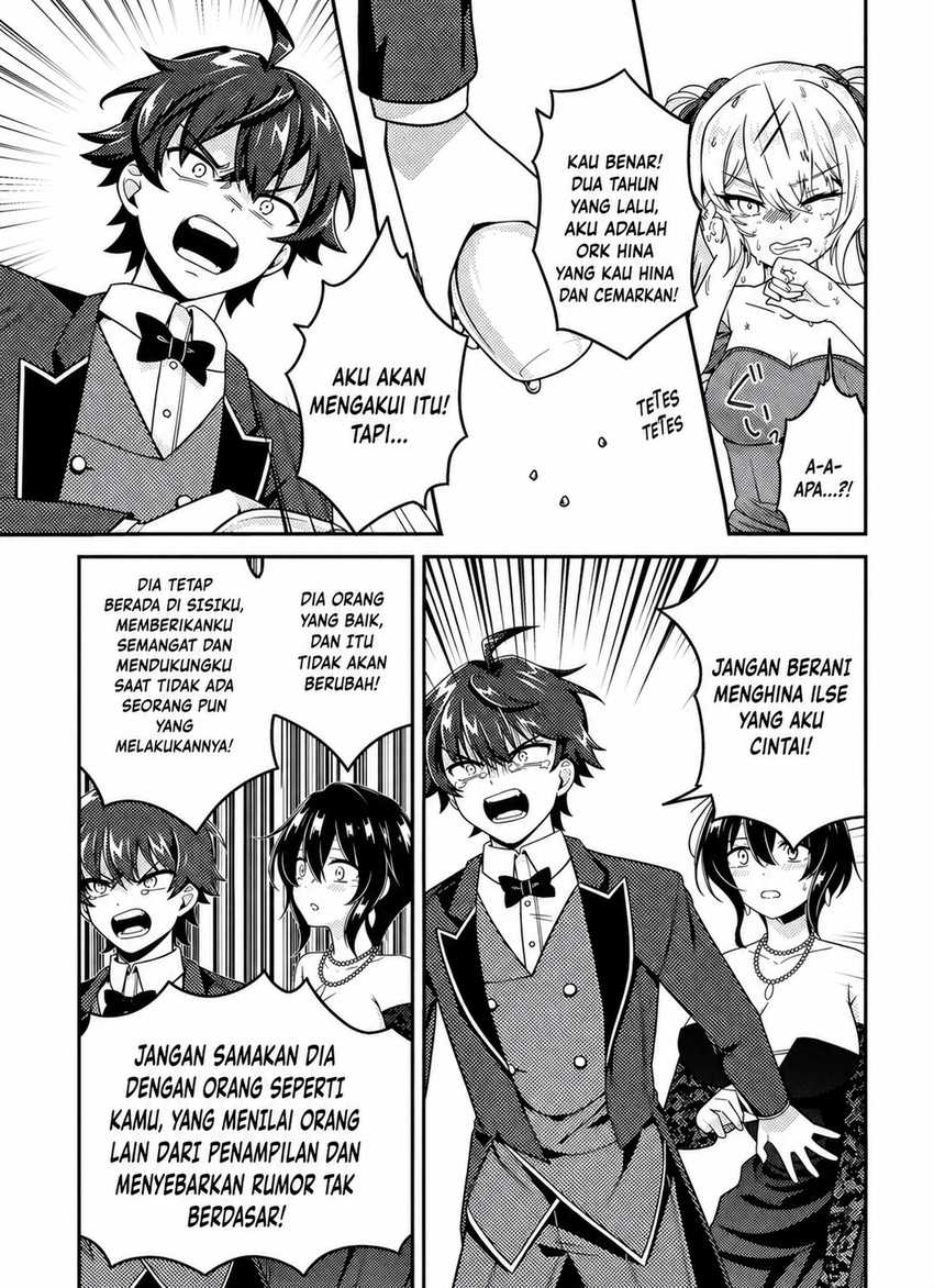 Minikui Orc no Gyakushuu: Doujin Eroge no Kichiku Koutaishi ni Tensei Shita mo Otoko no Junan chapter 3 halaman 18