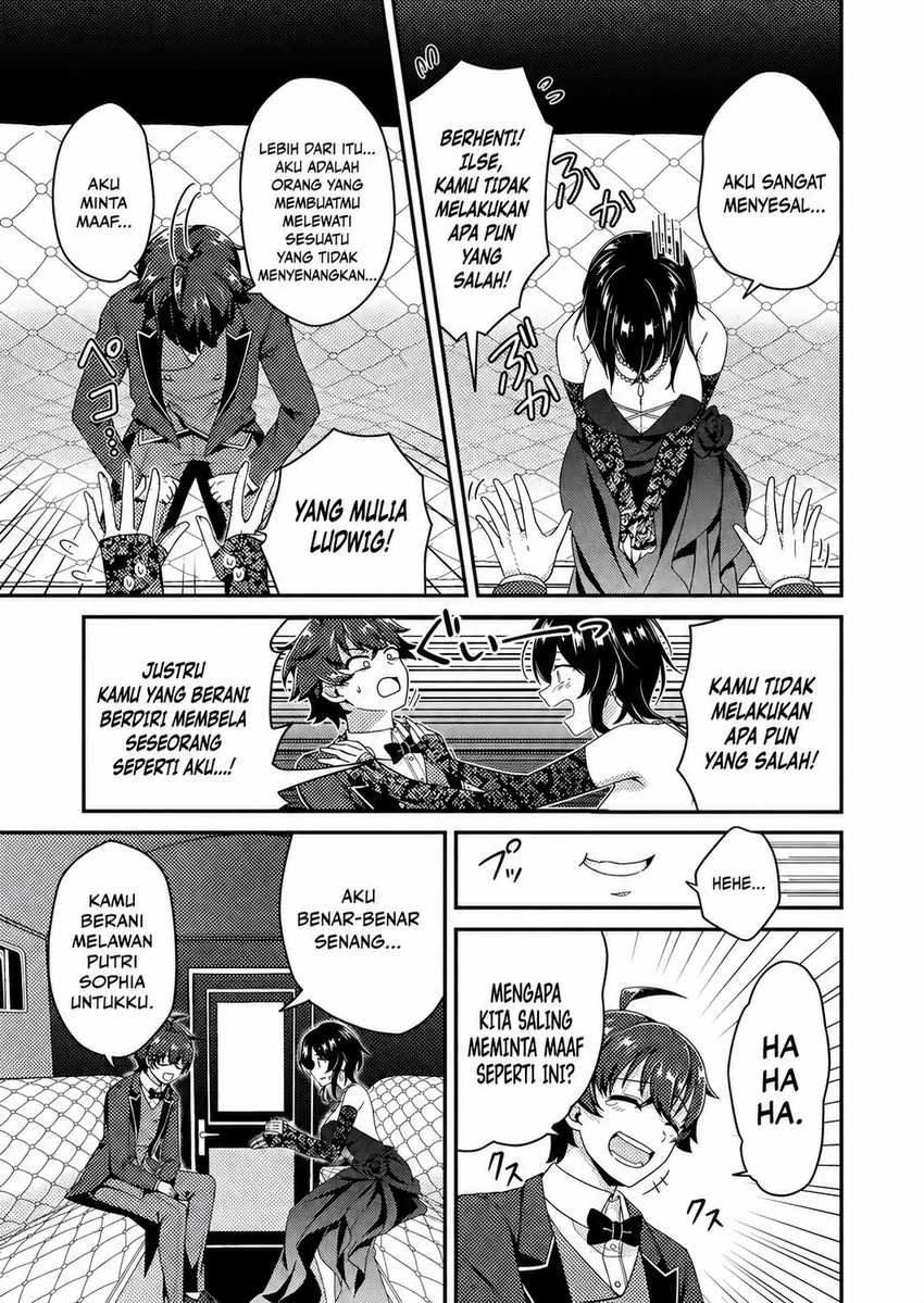 Minikui Orc no Gyakushuu: Doujin Eroge no Kichiku Koutaishi ni Tensei Shita mo Otoko no Junan chapter 3 halaman 20