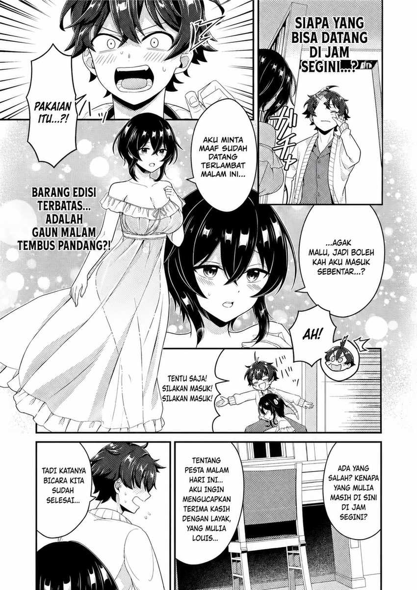 Minikui Orc no Gyakushuu: Doujin Eroge no Kichiku Koutaishi ni Tensei Shita mo Otoko no Junan chapter 3 halaman 22