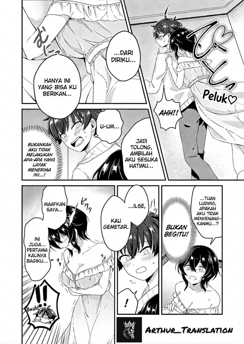 Minikui Orc no Gyakushuu: Doujin Eroge no Kichiku Koutaishi ni Tensei Shita mo Otoko no Junan chapter 3 halaman 23