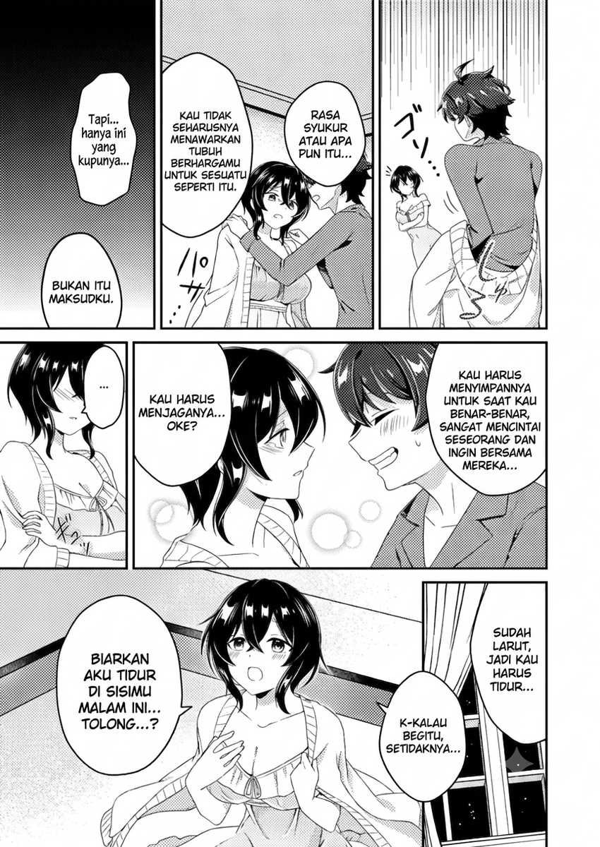 Minikui Orc no Gyakushuu: Doujin Eroge no Kichiku Koutaishi ni Tensei Shita mo Otoko no Junan chapter 3 halaman 24