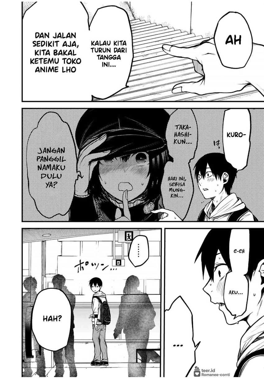 Tonari no Kurokawa-san chapter 11 halaman 4