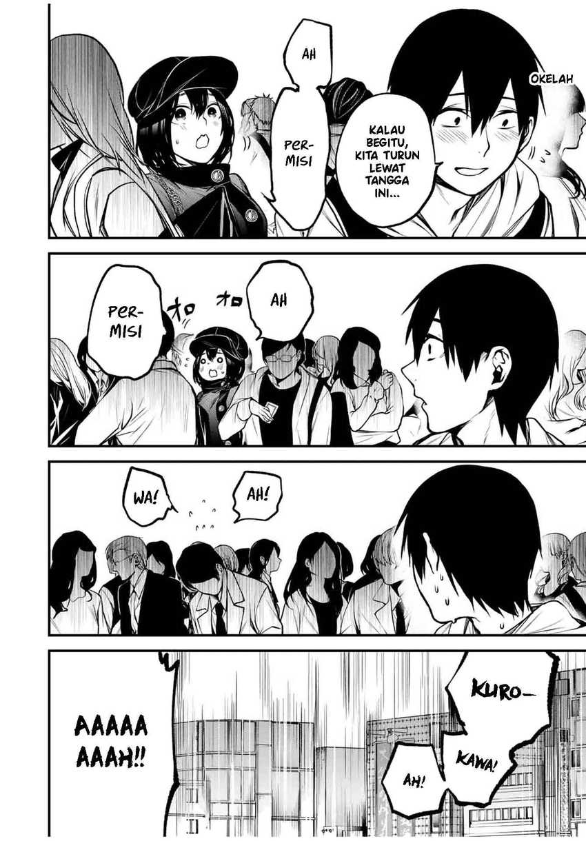 Tonari no Kurokawa-san chapter 11 halaman 6