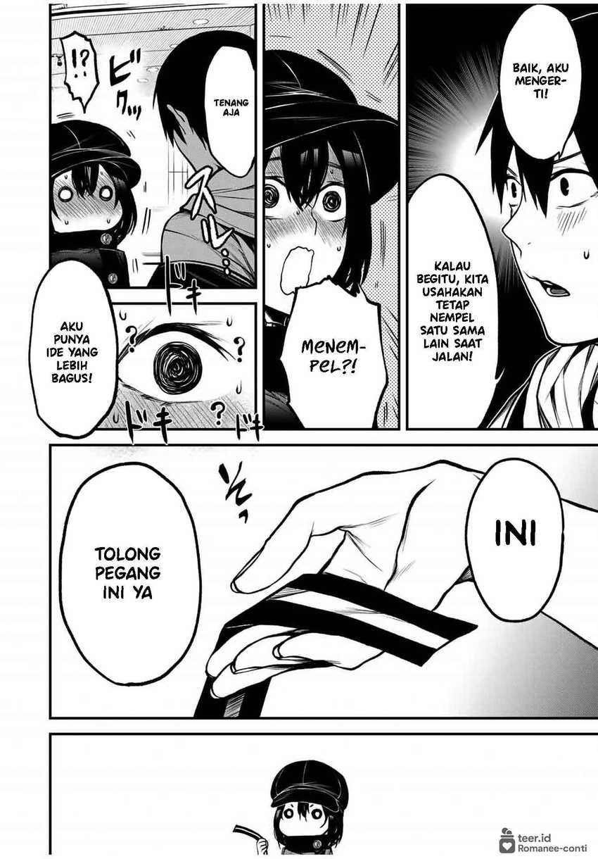Tonari no Kurokawa-san chapter 11 halaman 8
