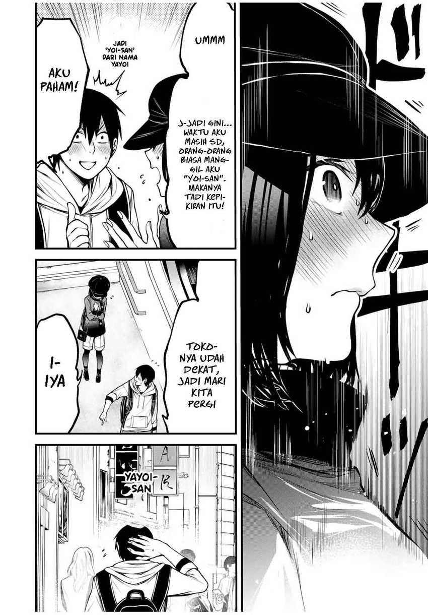Tonari no Kurokawa-san chapter 11 halaman 12