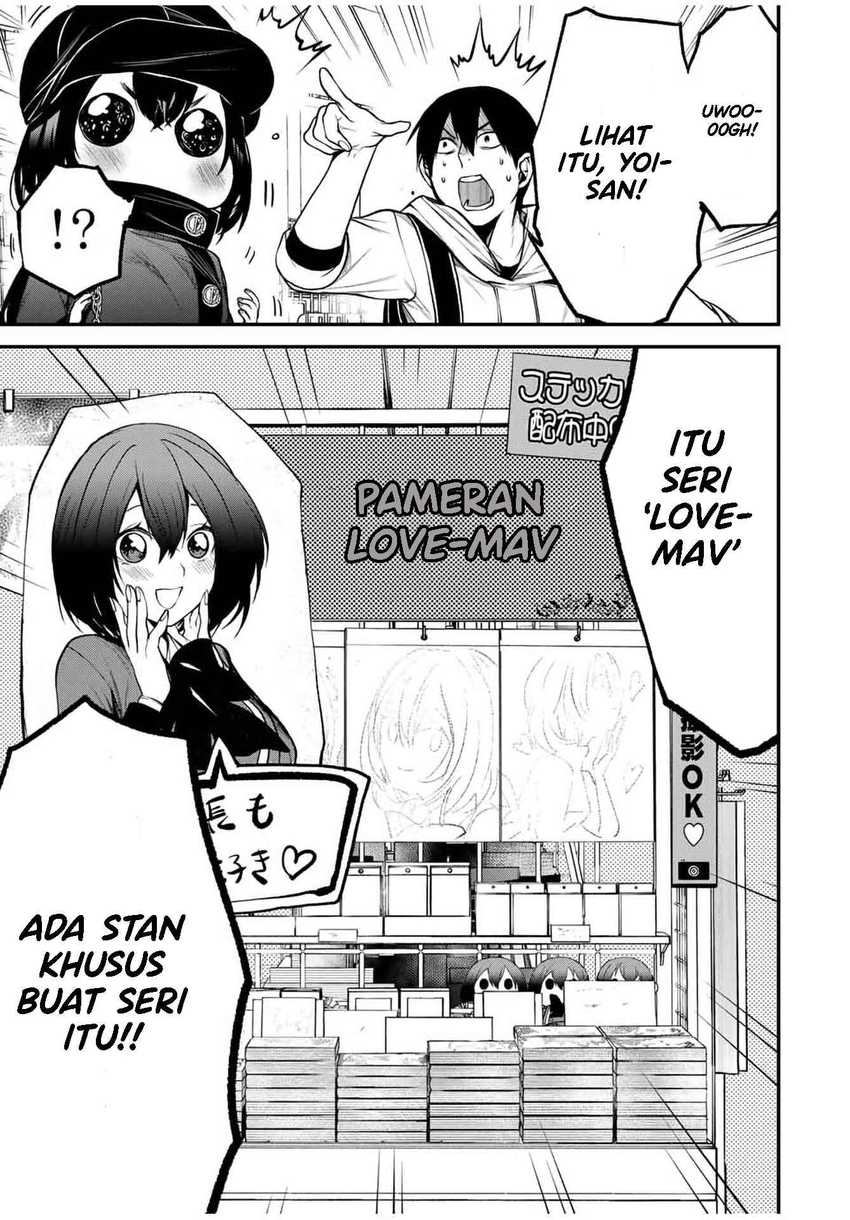 Tonari no Kurokawa-san chapter 11 halaman 15