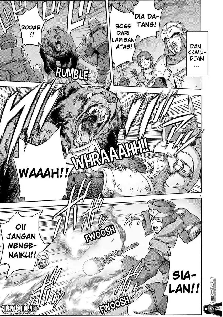 Ojousama-kei Teihen Dungeon Haishinsha, Meiwaku-kei wo Bokottara Bazutte Densetsu ni Nattemasu wa!? chapter 1 halaman 6