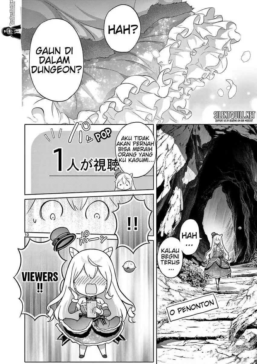 Ojousama-kei Teihen Dungeon Haishinsha, Meiwaku-kei wo Bokottara Bazutte Densetsu ni Nattemasu wa!? chapter 1 halaman 9
