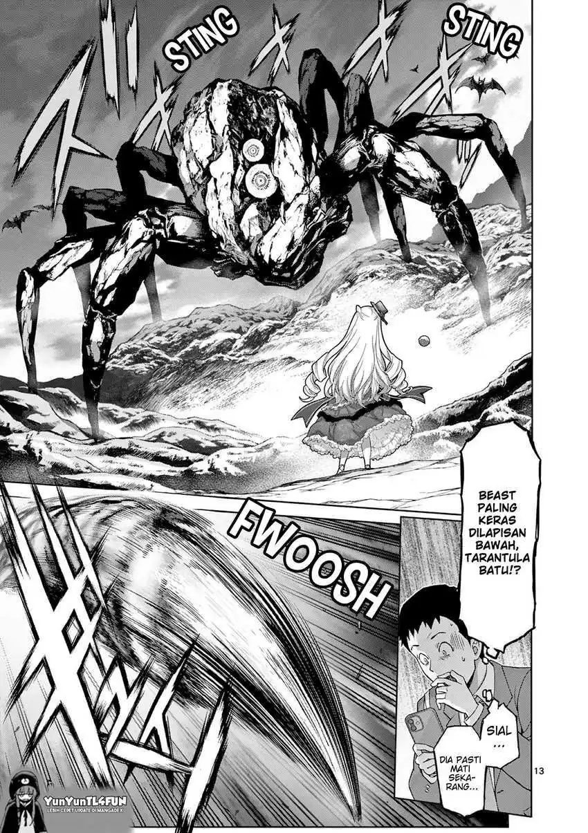 Ojousama-kei Teihen Dungeon Haishinsha, Meiwaku-kei wo Bokottara Bazutte Densetsu ni Nattemasu wa!? chapter 1 halaman 12