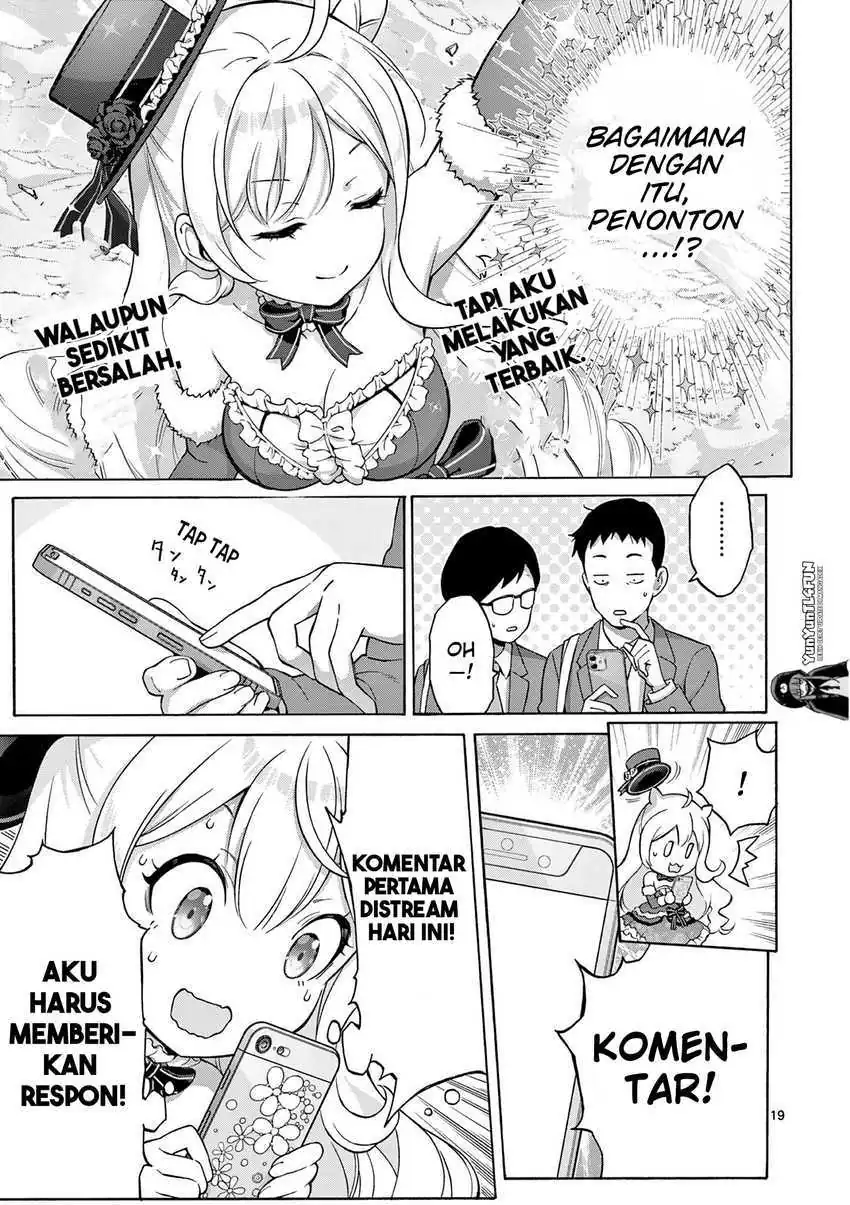 Ojousama-kei Teihen Dungeon Haishinsha, Meiwaku-kei wo Bokottara Bazutte Densetsu ni Nattemasu wa!? chapter 1 halaman 17