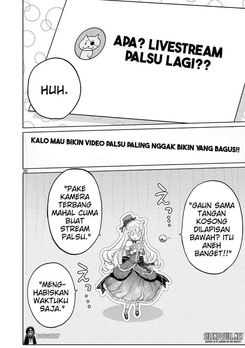 Ojousama-kei Teihen Dungeon Haishinsha, Meiwaku-kei wo Bokottara Bazutte Densetsu ni Nattemasu wa!? chapter 1 halaman 18