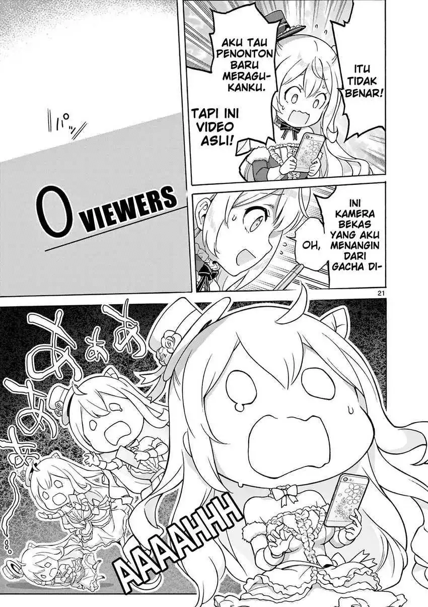 Ojousama-kei Teihen Dungeon Haishinsha, Meiwaku-kei wo Bokottara Bazutte Densetsu ni Nattemasu wa!? chapter 1 halaman 19