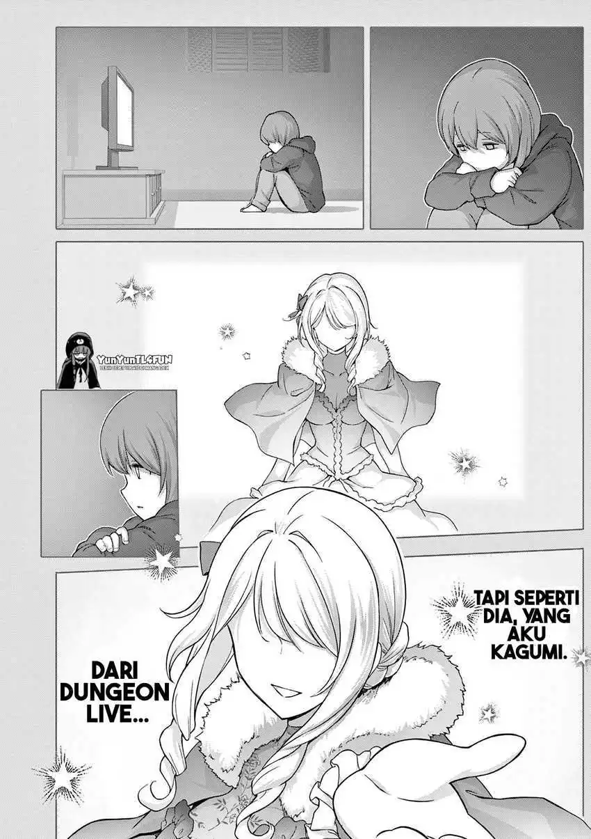 Ojousama-kei Teihen Dungeon Haishinsha, Meiwaku-kei wo Bokottara Bazutte Densetsu ni Nattemasu wa!? chapter 1 halaman 22