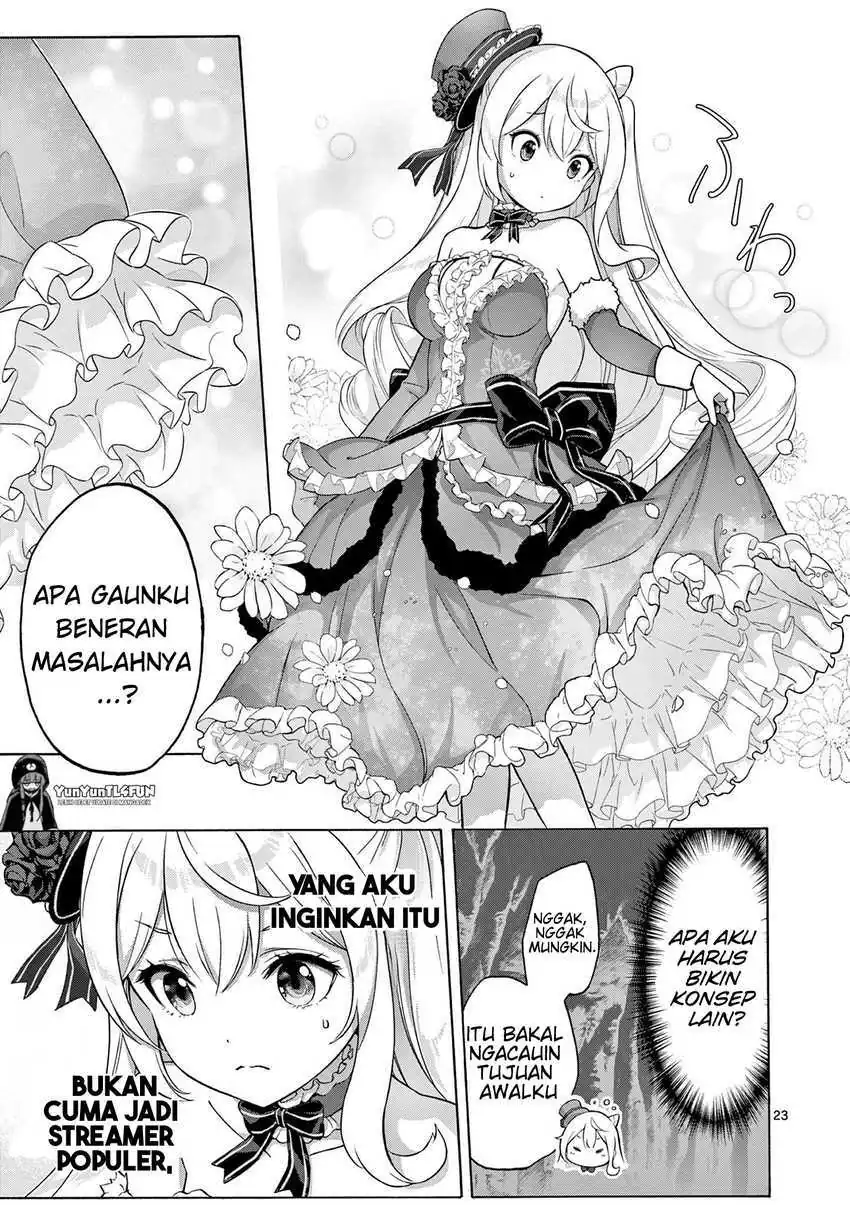 Ojousama-kei Teihen Dungeon Haishinsha, Meiwaku-kei wo Bokottara Bazutte Densetsu ni Nattemasu wa!? chapter 1 halaman 21