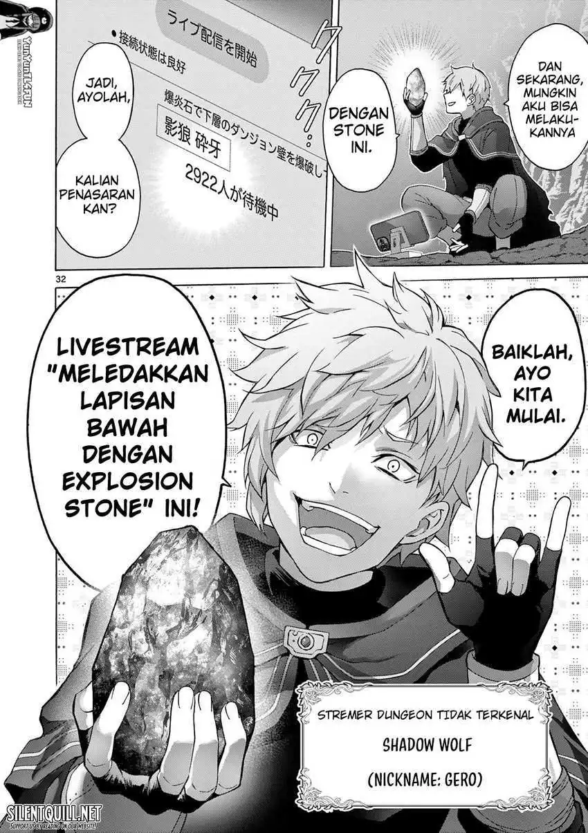 Ojousama-kei Teihen Dungeon Haishinsha, Meiwaku-kei wo Bokottara Bazutte Densetsu ni Nattemasu wa!? chapter 1 halaman 30