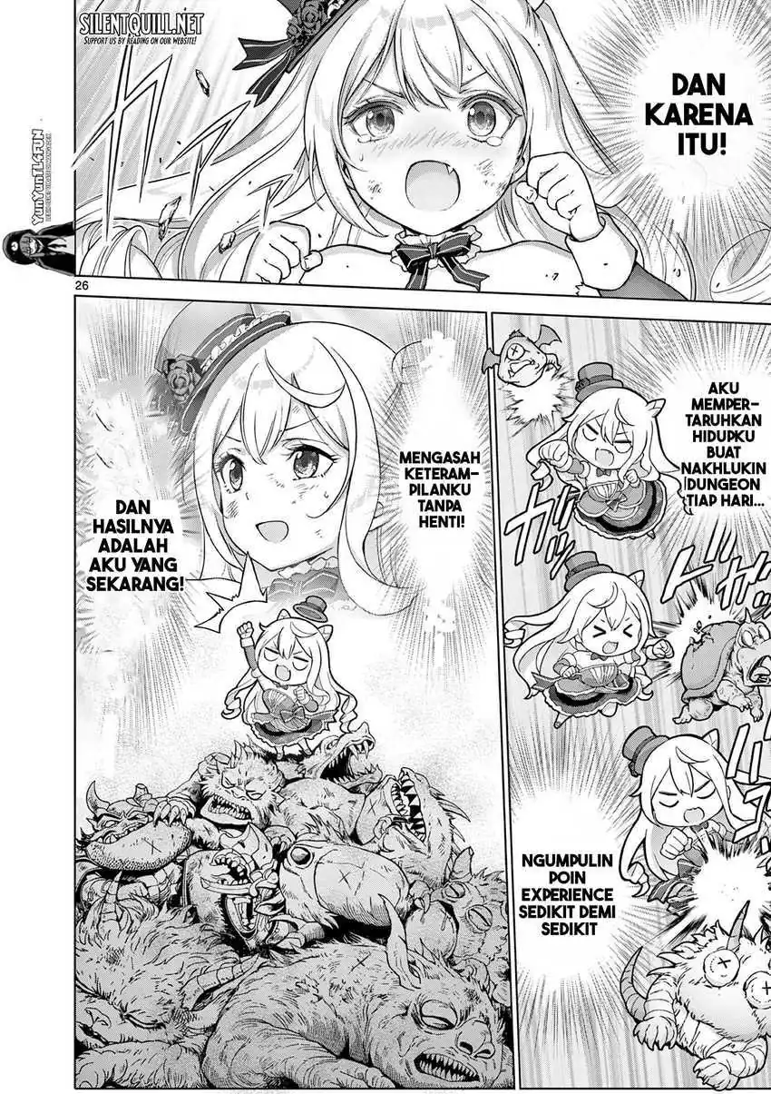 Ojousama-kei Teihen Dungeon Haishinsha, Meiwaku-kei wo Bokottara Bazutte Densetsu ni Nattemasu wa!? chapter 1 halaman 24