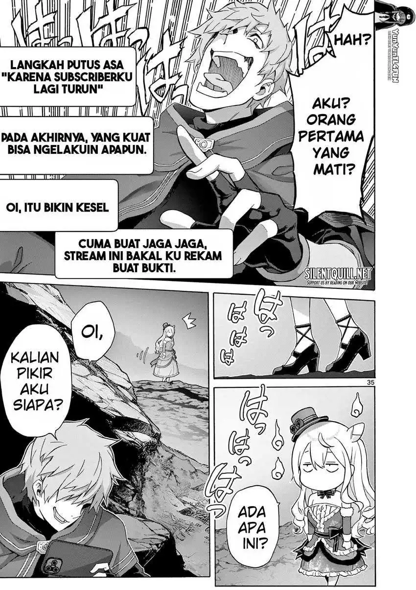 Ojousama-kei Teihen Dungeon Haishinsha, Meiwaku-kei wo Bokottara Bazutte Densetsu ni Nattemasu wa!? chapter 1 halaman 33