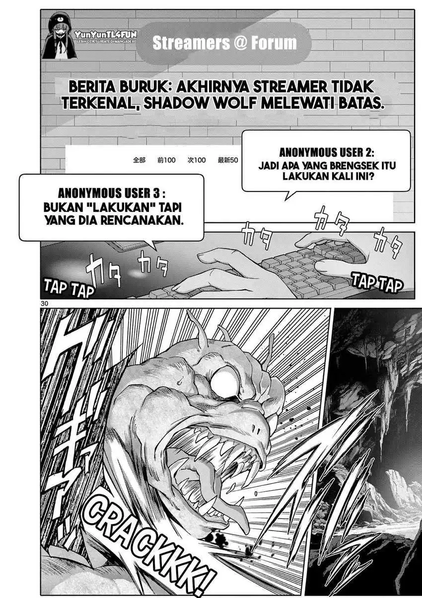 Ojousama-kei Teihen Dungeon Haishinsha, Meiwaku-kei wo Bokottara Bazutte Densetsu ni Nattemasu wa!? chapter 1 halaman 28
