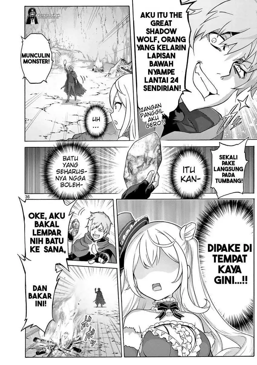 Ojousama-kei Teihen Dungeon Haishinsha, Meiwaku-kei wo Bokottara Bazutte Densetsu ni Nattemasu wa!? chapter 1 halaman 34