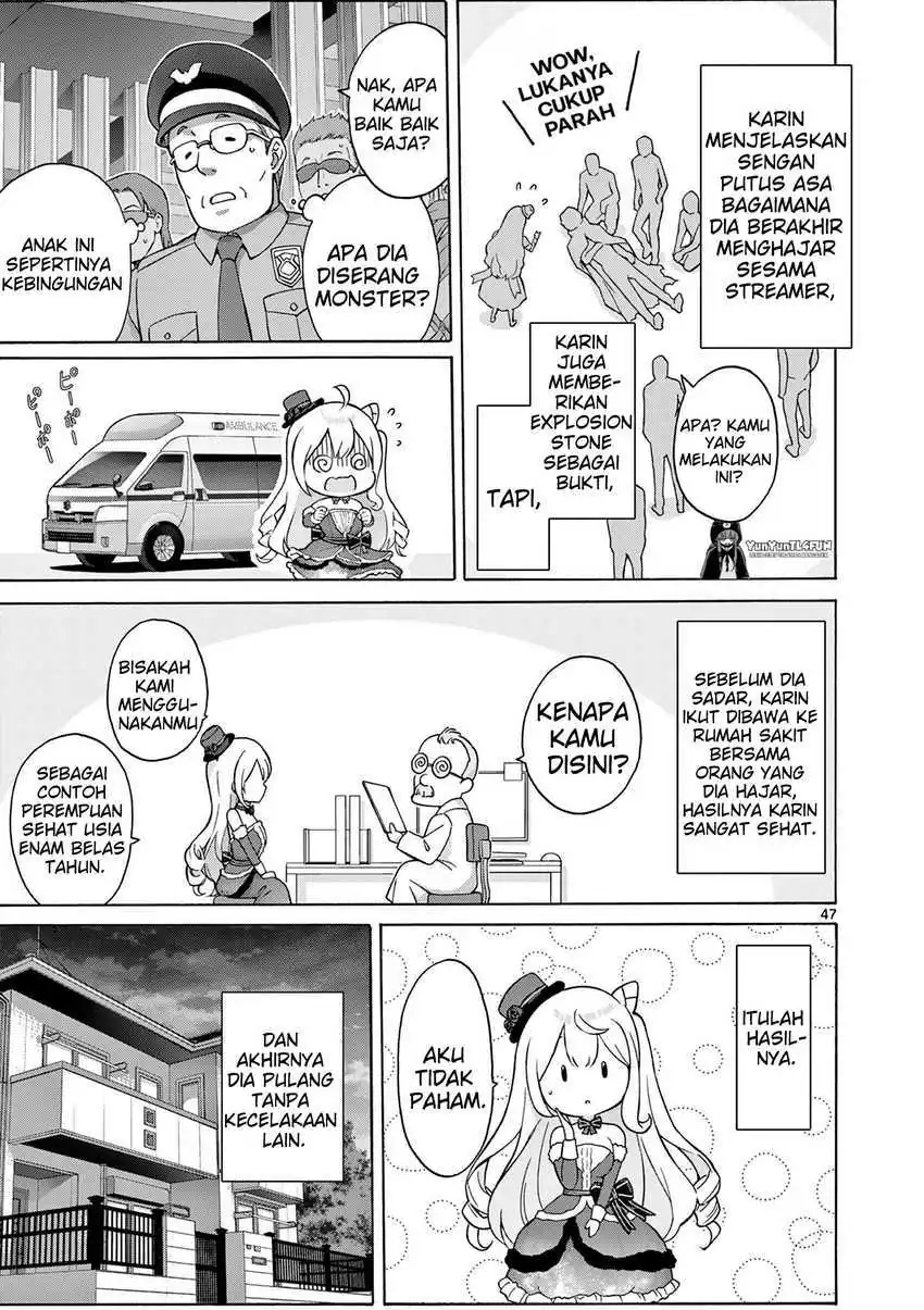Ojousama-kei Teihen Dungeon Haishinsha, Meiwaku-kei wo Bokottara Bazutte Densetsu ni Nattemasu wa!? chapter 1 halaman 44