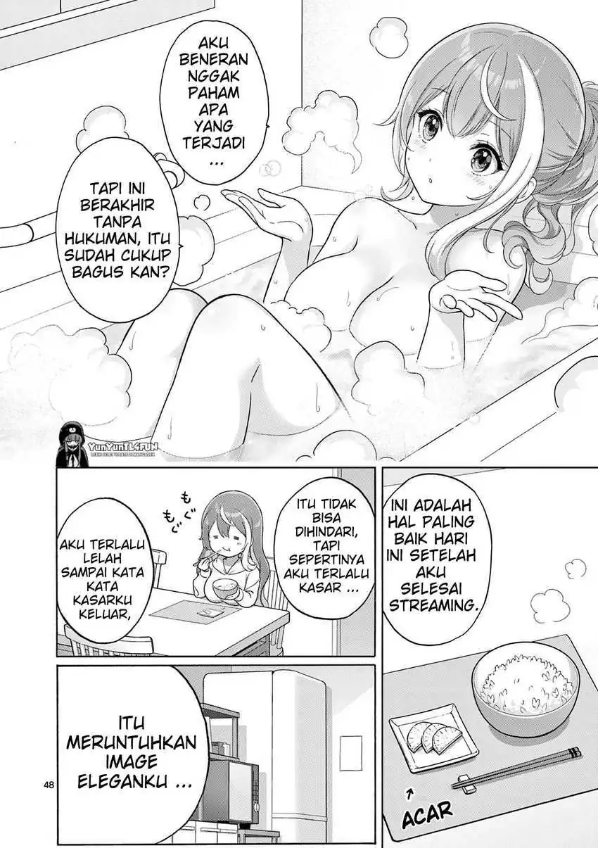 Ojousama-kei Teihen Dungeon Haishinsha, Meiwaku-kei wo Bokottara Bazutte Densetsu ni Nattemasu wa!? chapter 1 halaman 45