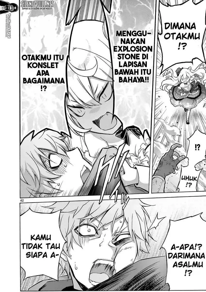 Ojousama-kei Teihen Dungeon Haishinsha, Meiwaku-kei wo Bokottara Bazutte Densetsu ni Nattemasu wa!? chapter 1 halaman 39