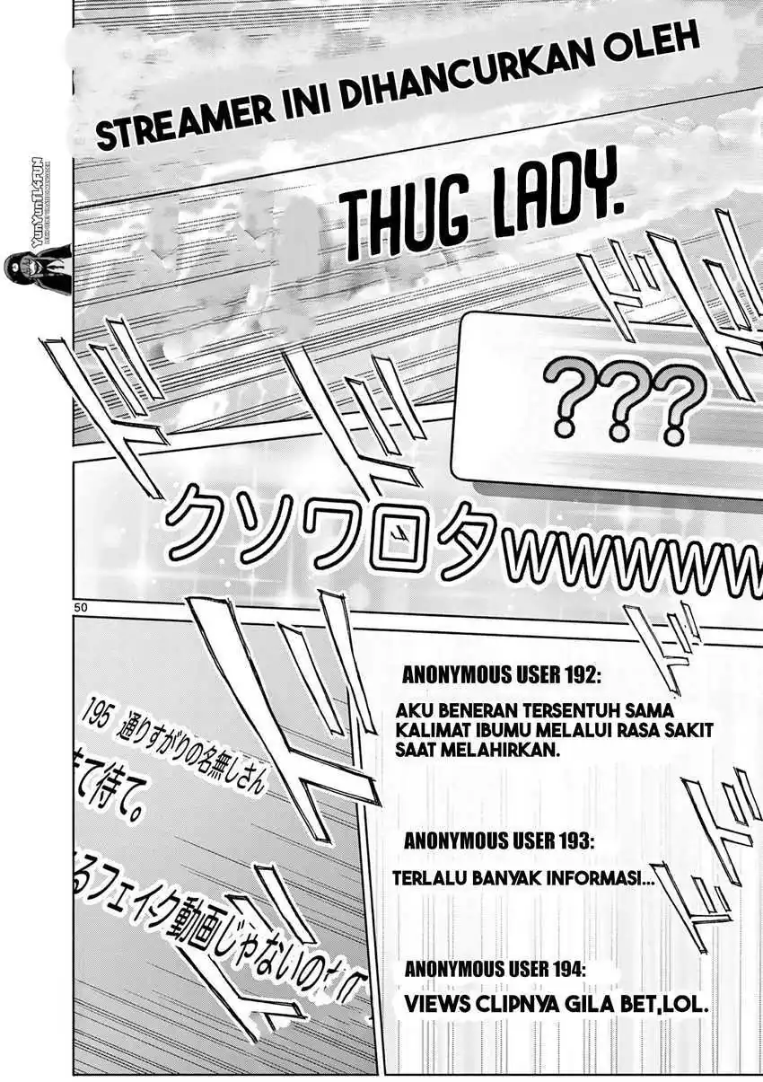 Ojousama-kei Teihen Dungeon Haishinsha, Meiwaku-kei wo Bokottara Bazutte Densetsu ni Nattemasu wa!? chapter 1 halaman 47