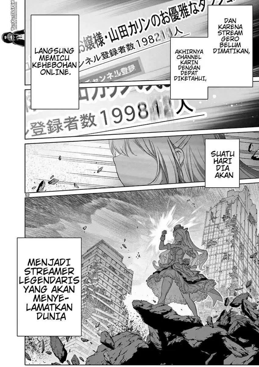 Ojousama-kei Teihen Dungeon Haishinsha, Meiwaku-kei wo Bokottara Bazutte Densetsu ni Nattemasu wa!? chapter 1 halaman 49