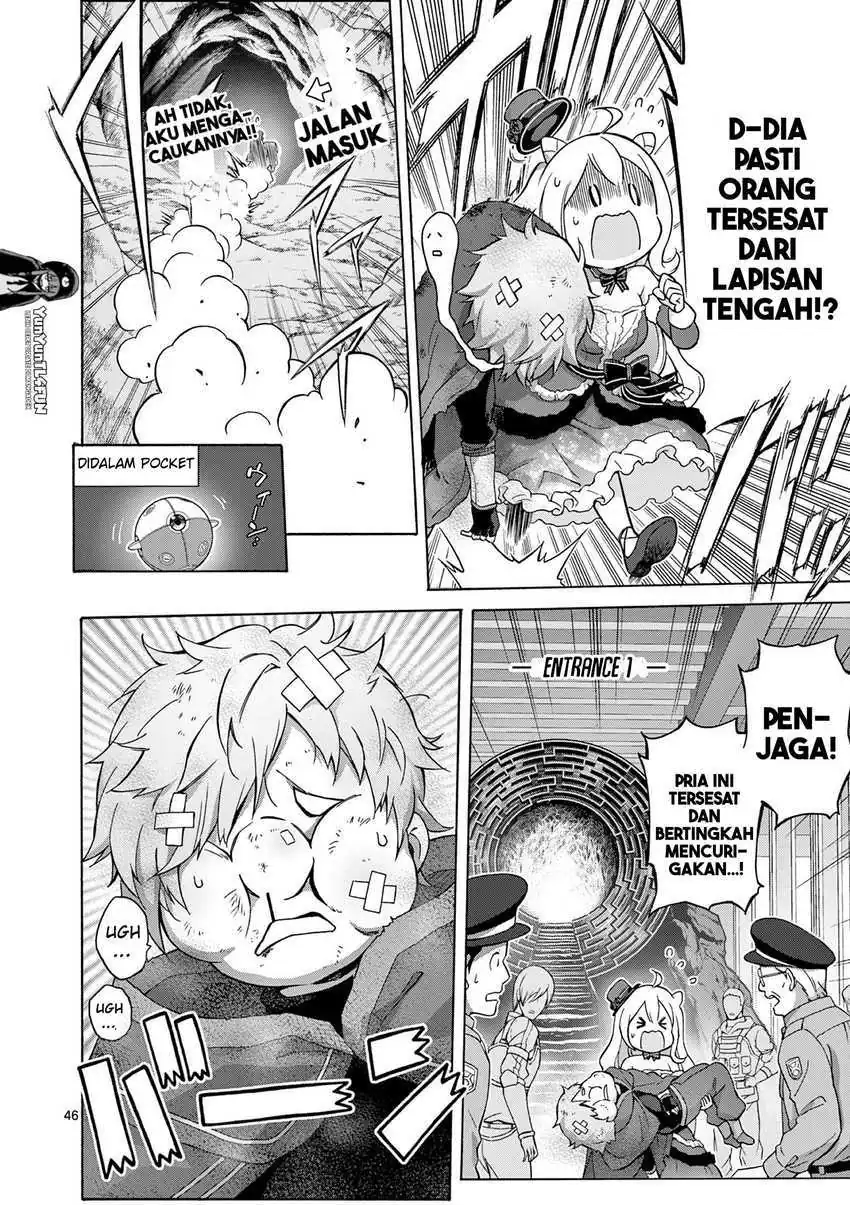 Ojousama-kei Teihen Dungeon Haishinsha, Meiwaku-kei wo Bokottara Bazutte Densetsu ni Nattemasu wa!? chapter 1 halaman 43
