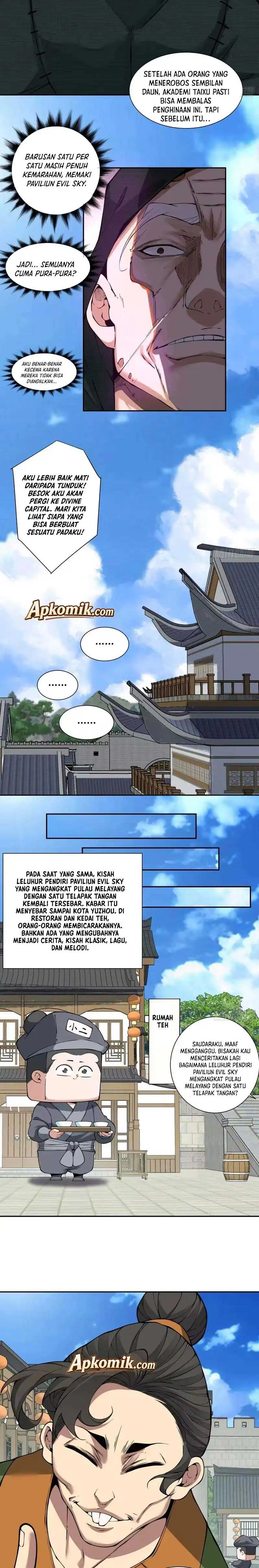 My Disciples Are All Big Villains chapter 529 halaman 5