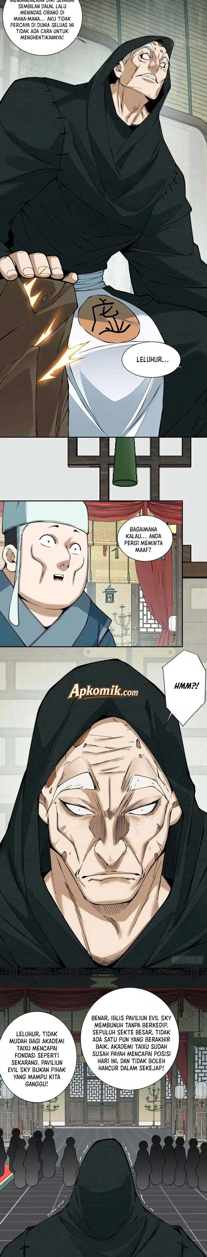 My Disciples Are All Big Villains chapter 529 halaman 4