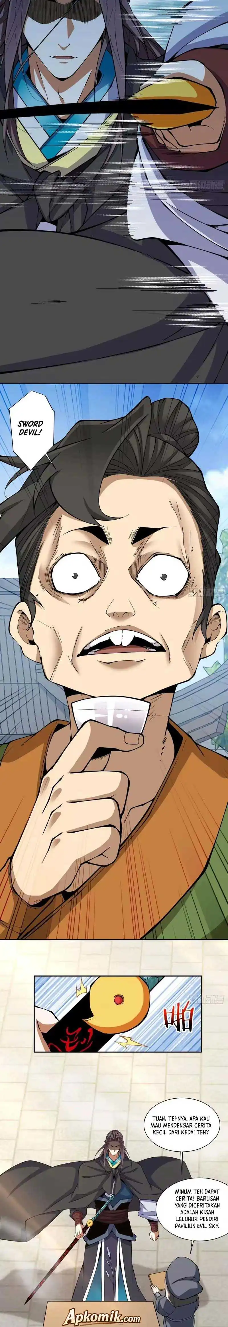 My Disciples Are All Big Villains chapter 529 halaman 9