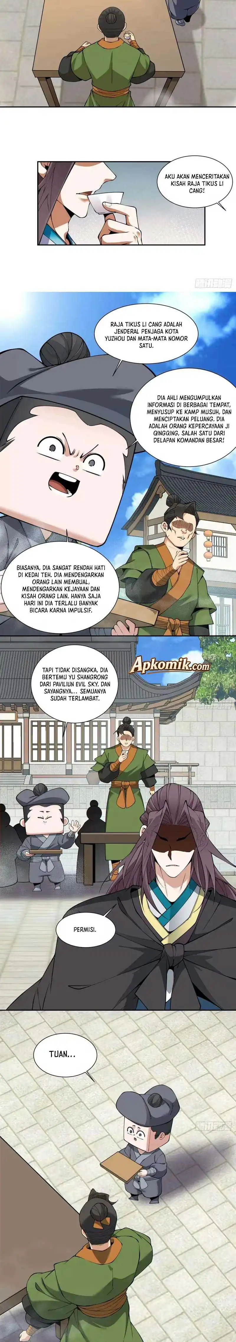 My Disciples Are All Big Villains chapter 529 halaman 10