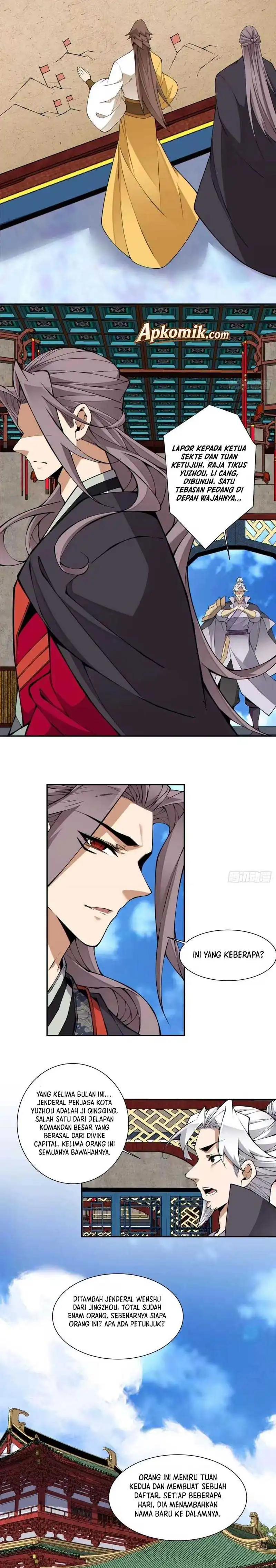 My Disciples Are All Big Villains chapter 529 halaman 12