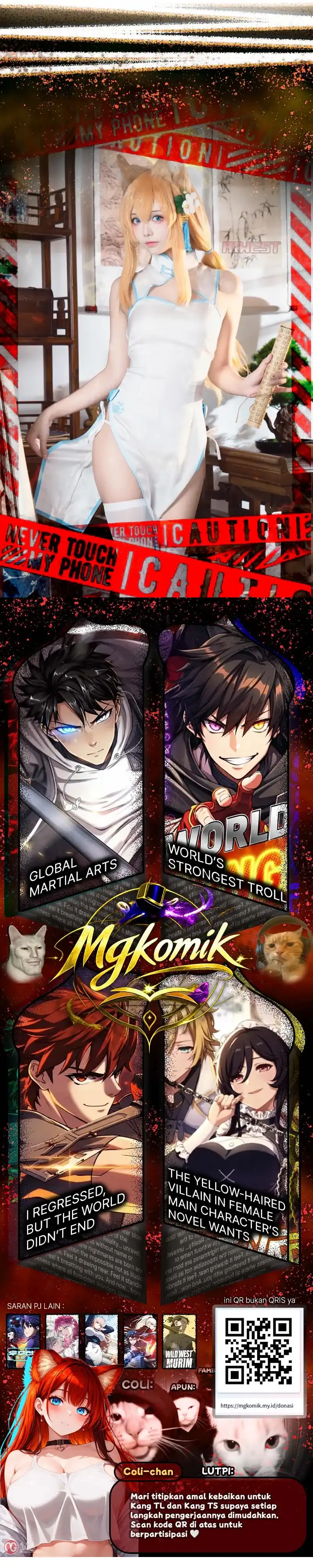 The Ghostly Doctor chapter 660 halaman 18