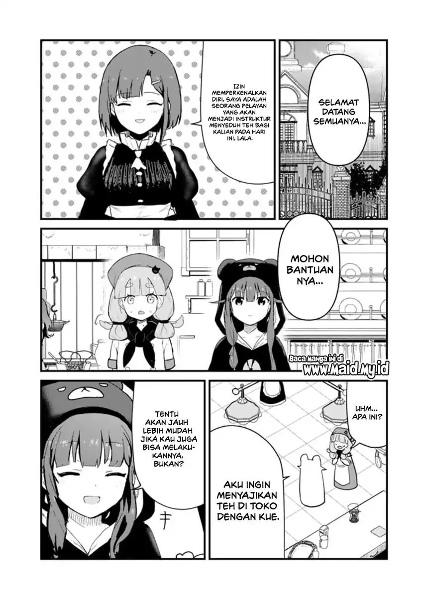 Kuma Kuma Kuma Bear chapter 115 halaman 4