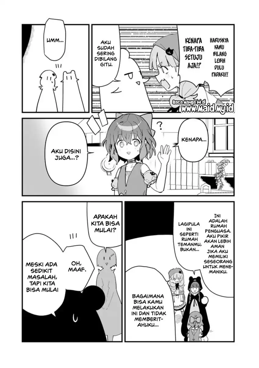 Kuma Kuma Kuma Bear chapter 115 halaman 5