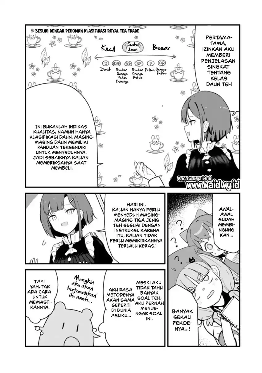 Kuma Kuma Kuma Bear chapter 115 halaman 6