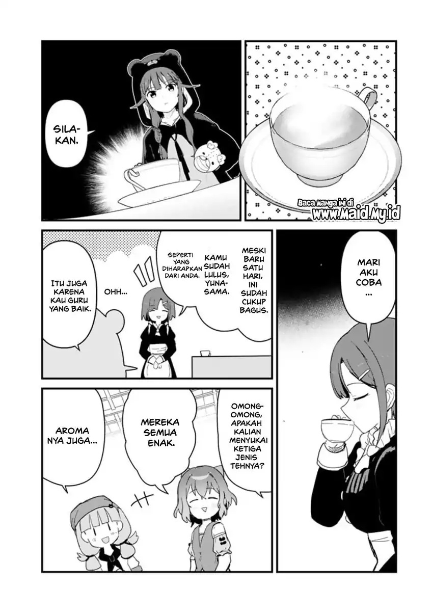 Kuma Kuma Kuma Bear chapter 115 halaman 8