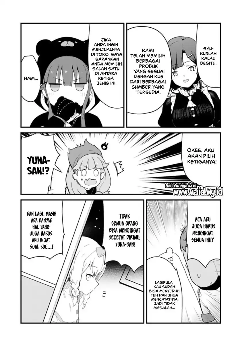 Kuma Kuma Kuma Bear chapter 115 halaman 9