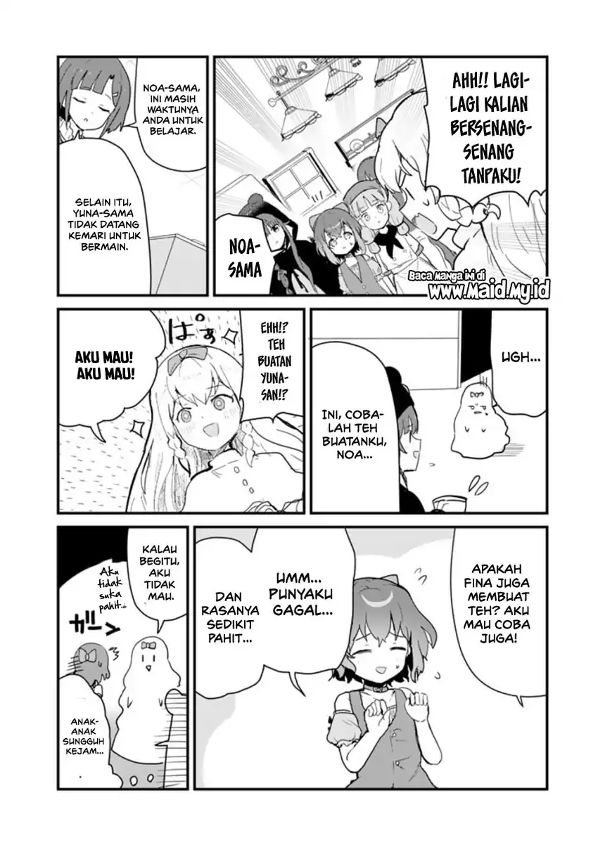 Kuma Kuma Kuma Bear chapter 115 halaman 10
