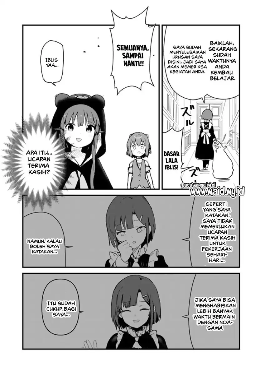Kuma Kuma Kuma Bear chapter 115 halaman 11