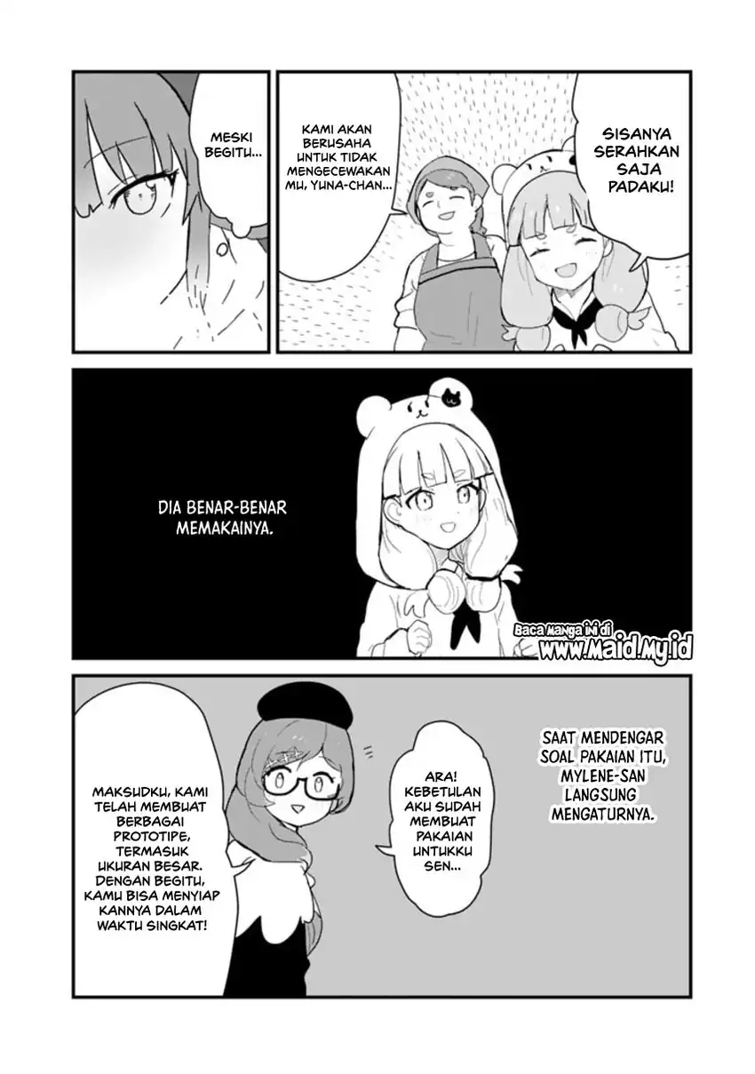 Kuma Kuma Kuma Bear chapter 115 halaman 14