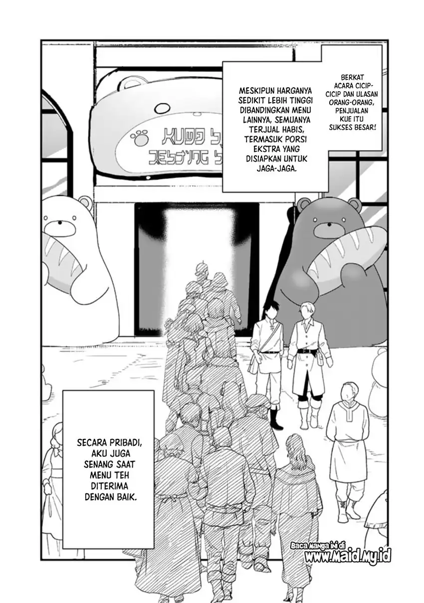 Kuma Kuma Kuma Bear chapter 115 halaman 16