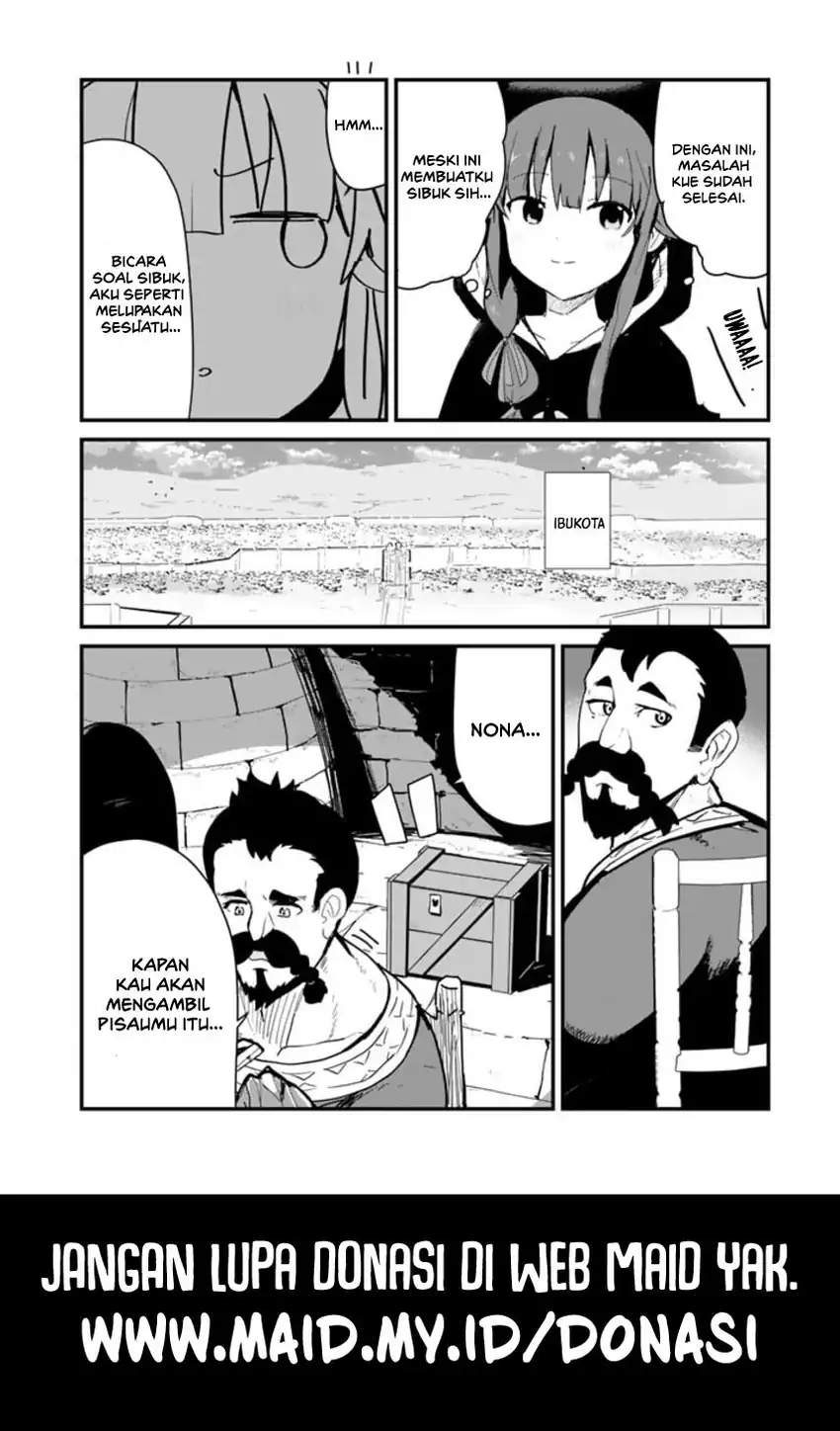 Kuma Kuma Kuma Bear chapter 115 halaman 18