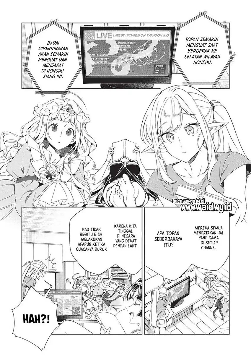Nihon e Youkoso Elf-san chapter 68 halaman 8