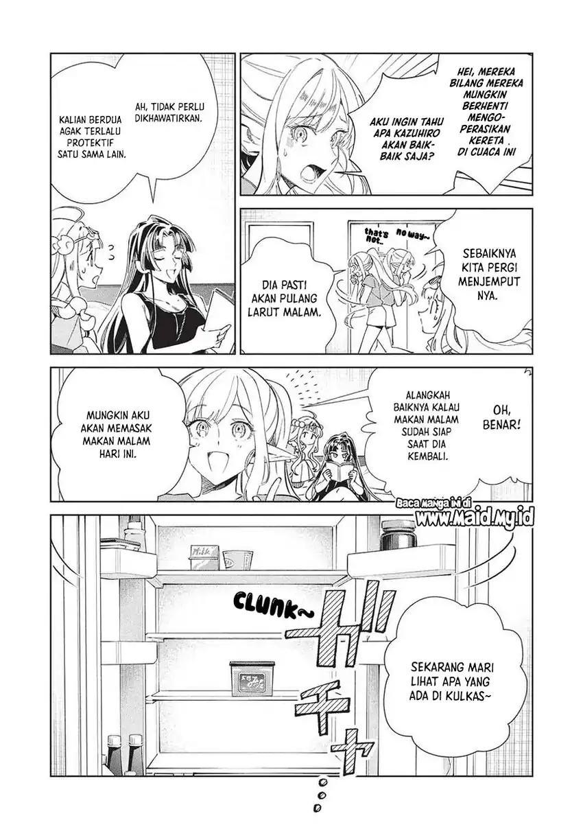 Nihon e Youkoso Elf-san chapter 68 halaman 9